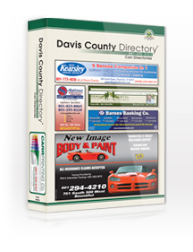 Davis County Directory Book