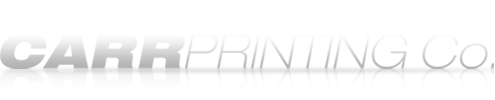 Carr Printing Co. Logo